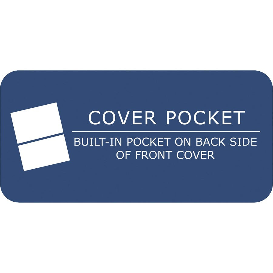 Roaring Spring Stasher College Ruled One Subject Recycled Spiral Notebook