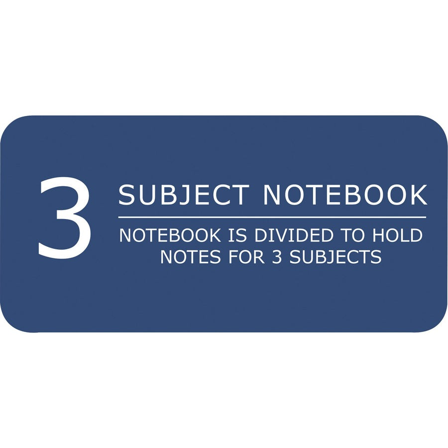 150 Sheets - 300 Pages - Printed - Spiral Bound - Both Side Ruling Surface - Red Margin - 3 Hole(s) - 15 lb Basis Weight - 56 g/m² Grammage - 11" x 9" Sheet Size - 0.50" Height x 9" Width x 11" Length - White Paper - Black Binding - 12 / Carton