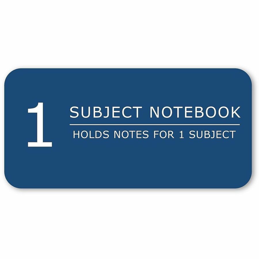 Roaring Spring Wide Ruled One Subject Spiral Notebook