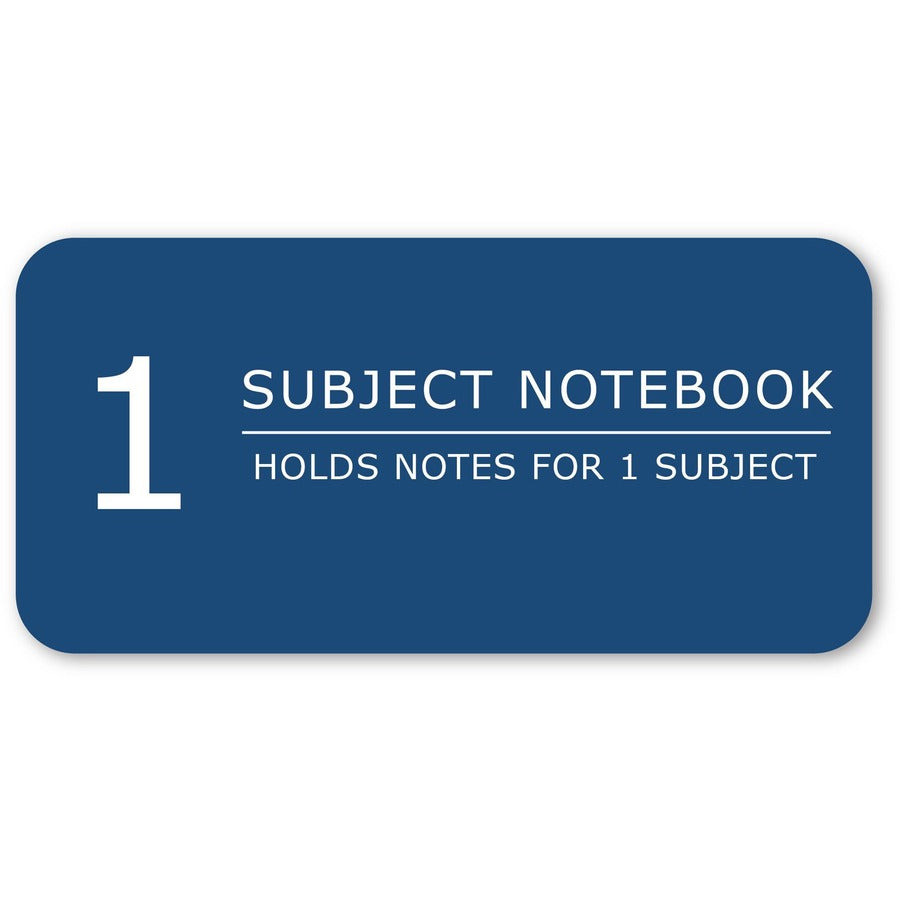Roaring Spring Wide Ruled One Subject Spiral Notebook