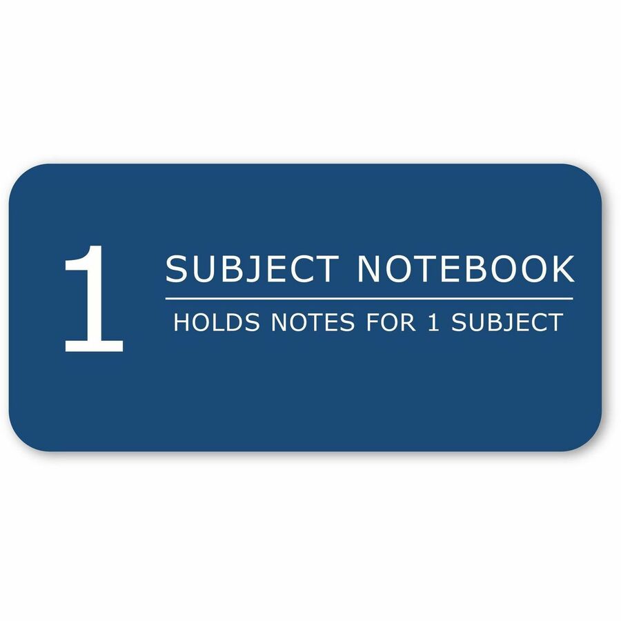 70 Sheets - 140 Pages - Printed - Spiral Bound - Both Side Ruling Surface - Red Margin - 3 Hole(s) - 15 lb Basis Weight - 56 g/m² Grammage - 10 1/2" x 8" Sheet Size - 0.25" Height x 8" Width x 10.5" Length - White Paper - 24 / Carton