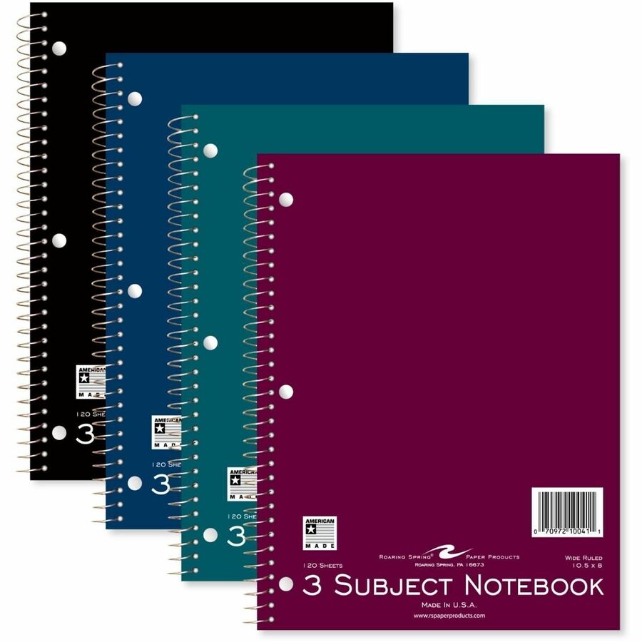 Roaring Spring Wirebound Notebook