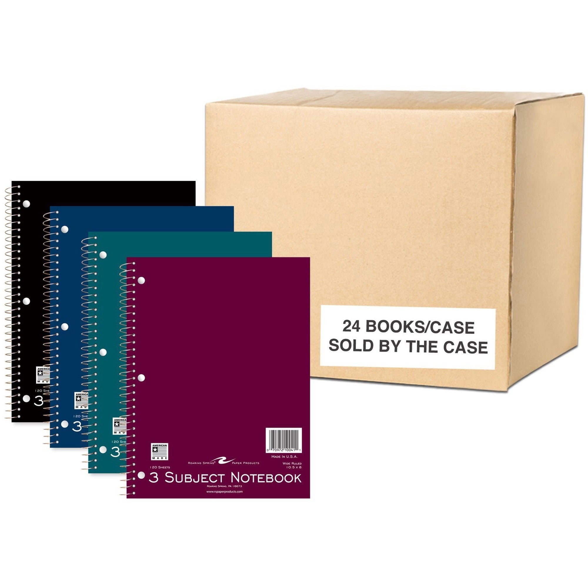 Roaring Spring Wirebound Notebook