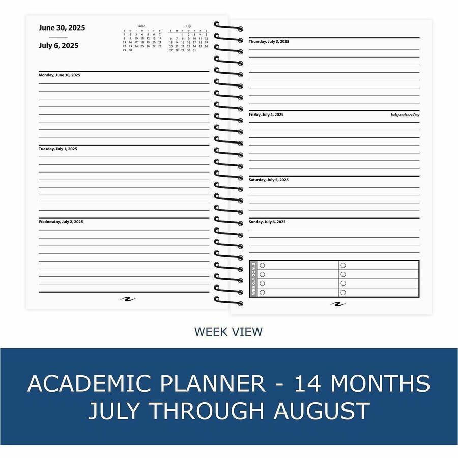 Roaring Spring 14-month Academic Planner