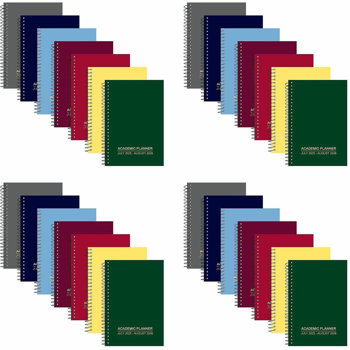 Roaring Spring 14-month Academic Planner