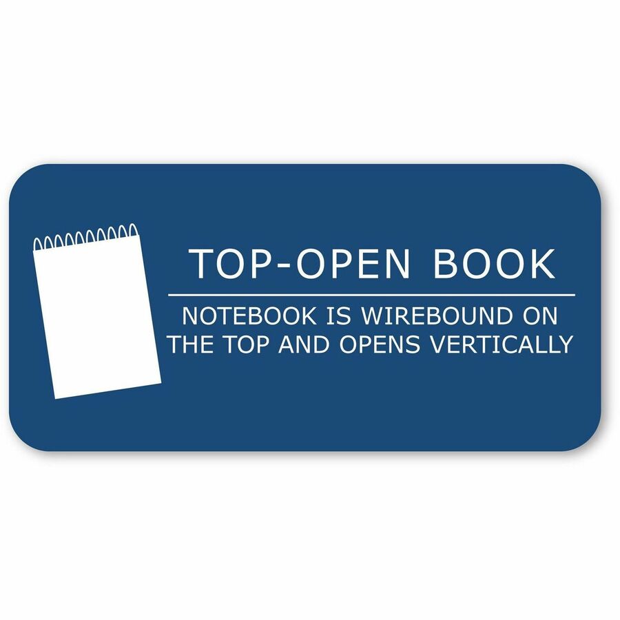 80 Sheets - 160 Pages - Printed - Spiral Bound - Both Side Ruling Surface - Red Margin - 15 lb Basis Weight - 56 g/m² Grammage - 9" x 6" Sheet Size - 0.30" Height x 6" Width x 9" Length - White Paper - 1 Carton