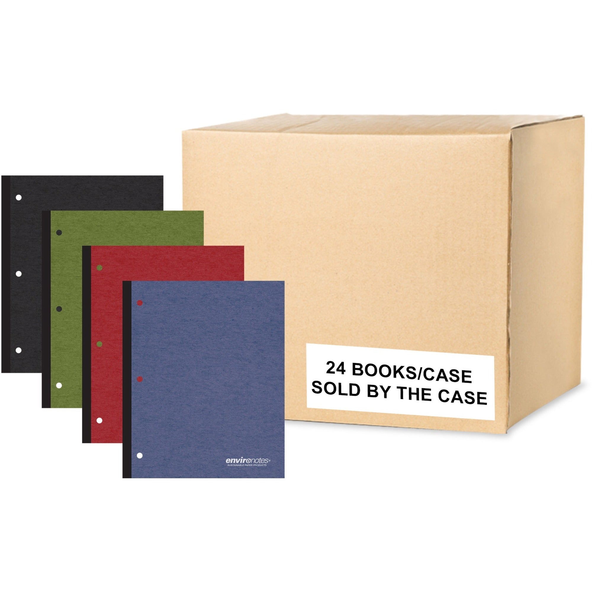 Roaring Spring EnviroNotes Earthtone 1-Subject Notebook