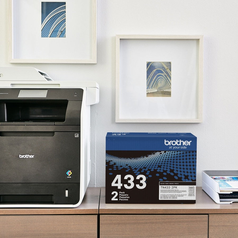 4500 Pages Black (Per Cartridge)