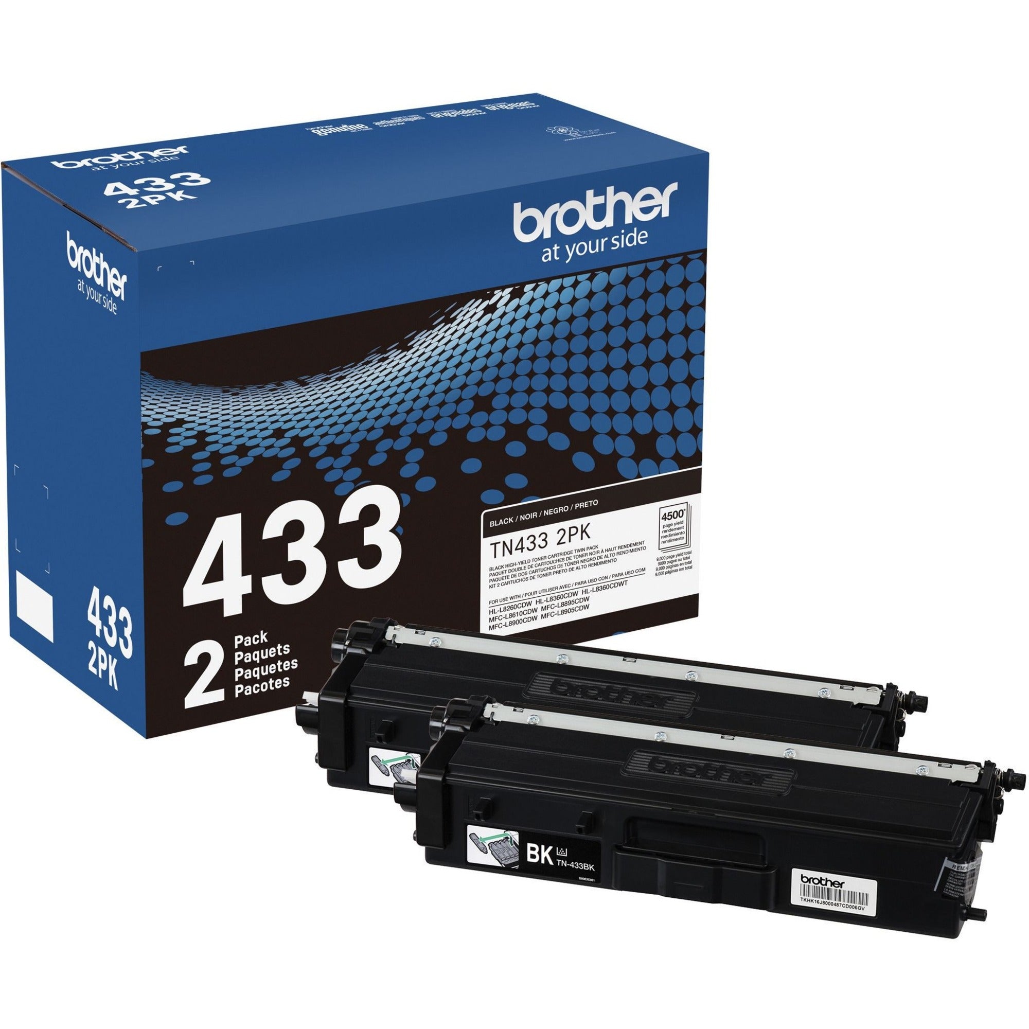 4500 Pages Black (Per Cartridge)
