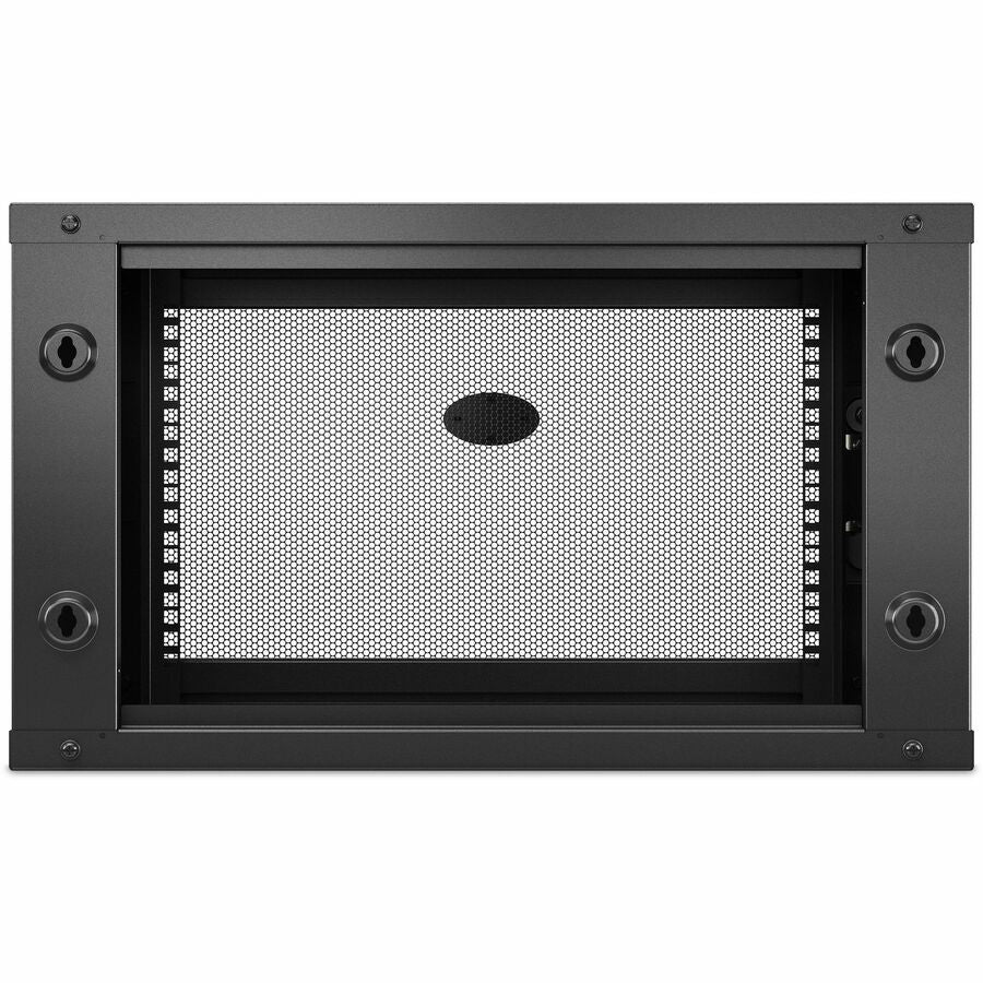 APC by Schneider Electric NetShelter WX 6U Single Hinged Wall-mount Enclosure 600mm Deep