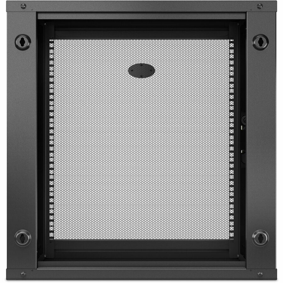 APC by Schneider Electric NetShelter WX 12U Single Hinged Wall-mount Enclosure 600mm Deep