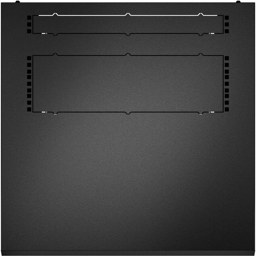 APC by Schneider Electric NetShelter WX 12U Single Hinged Wall-mount Enclosure 600mm Deep