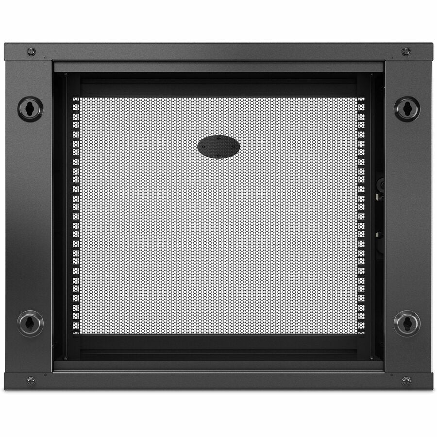 APC by Schneider Electric NetShelter WX 9U Single Hinged Wall-mount Enclosure 400mm Deep