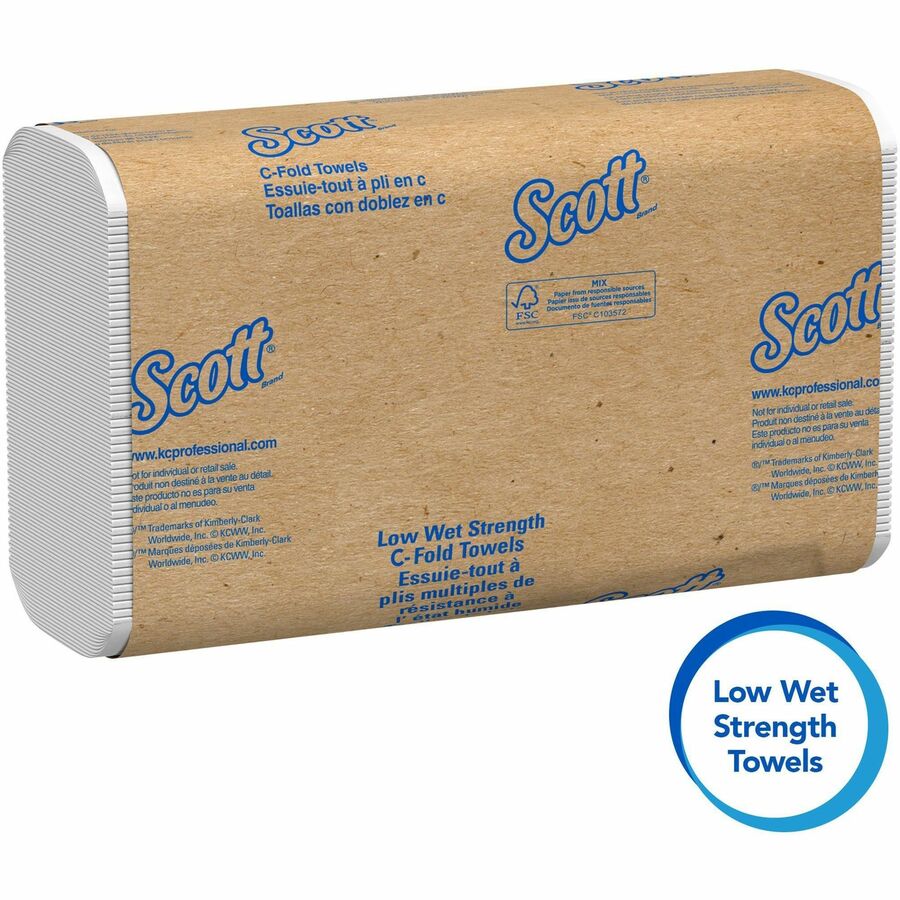 Scott Essential Low Wet Strength Towels