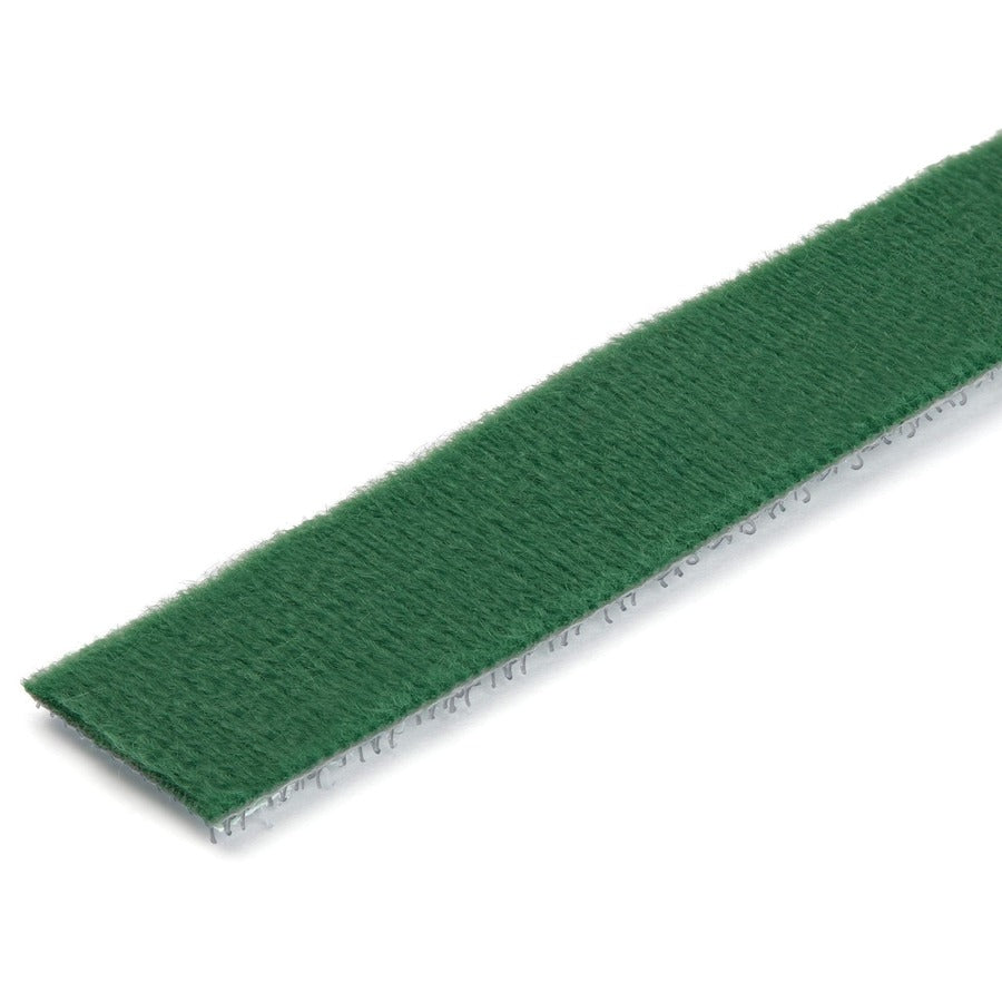 StarTech.com 100ft. Hook and Loop Roll - Green