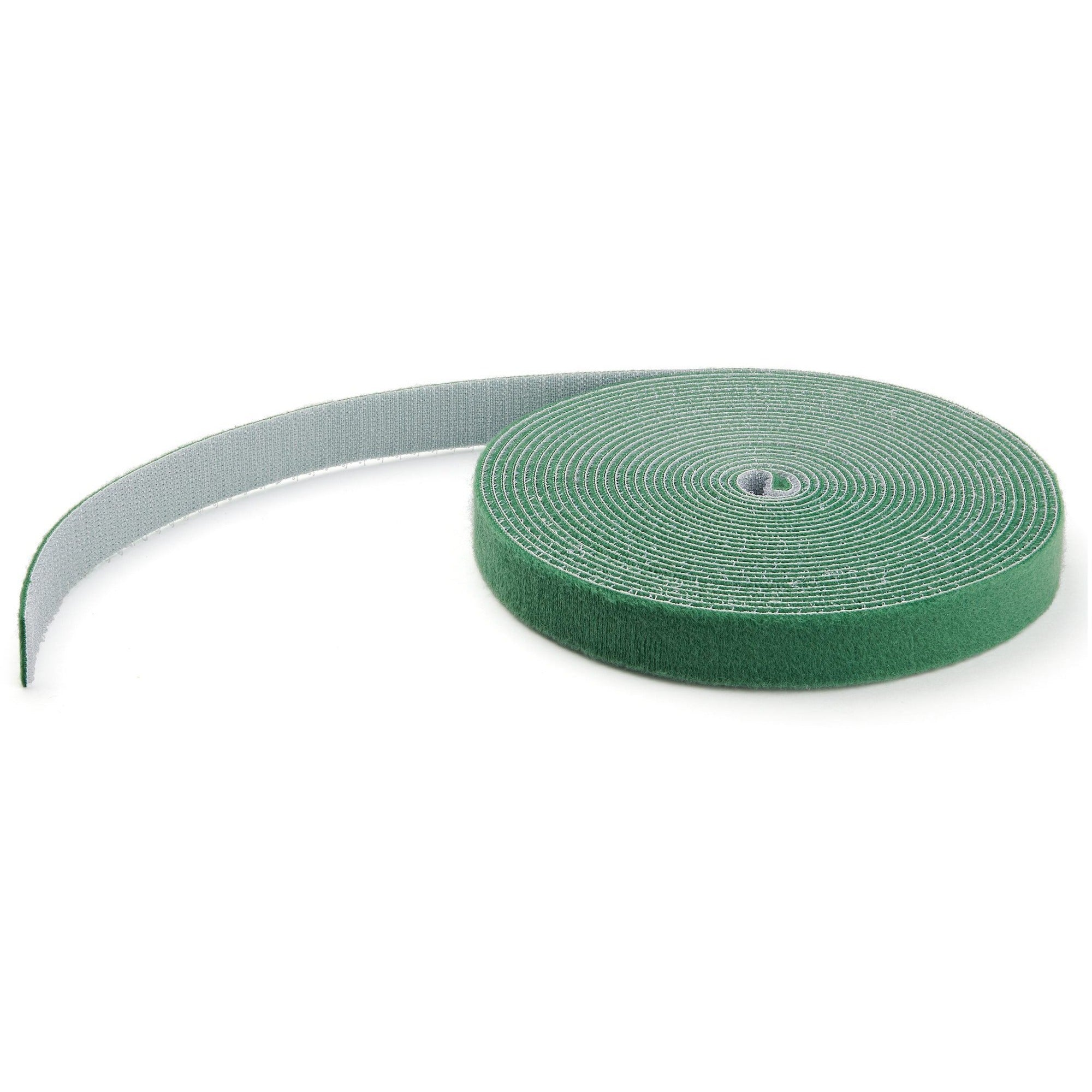 StarTech.com 100ft. Hook and Loop Roll - Green