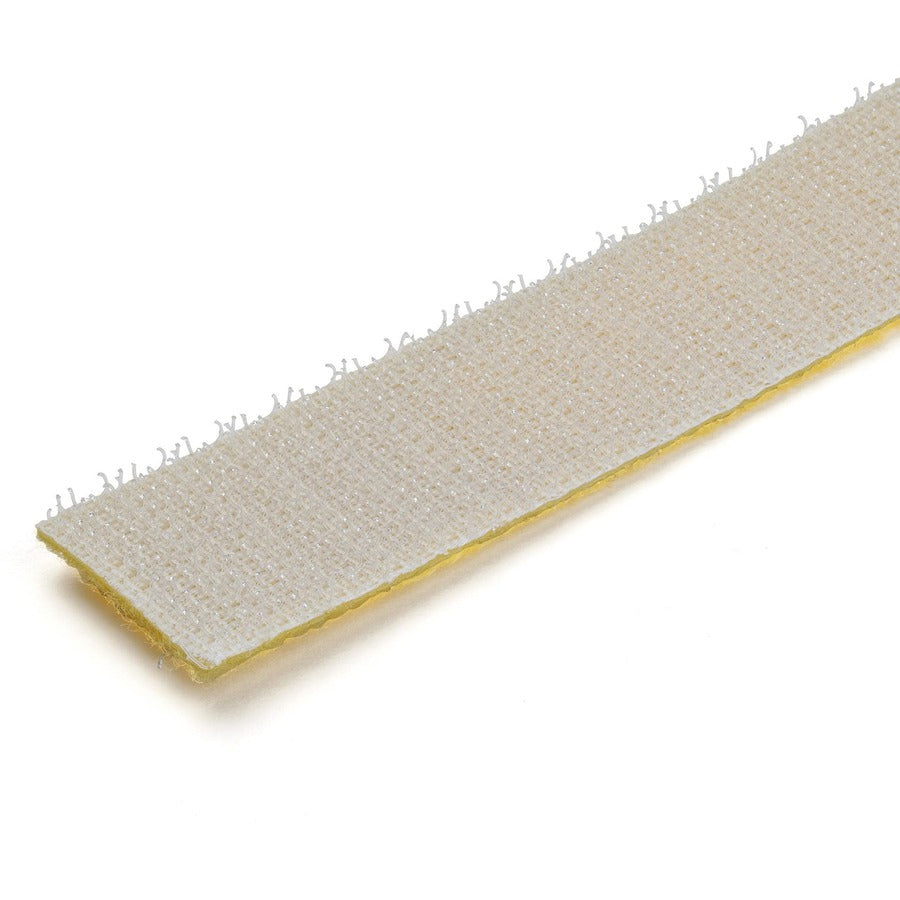 StarTech.com 100ft. Hook and Loop Roll - Yellow