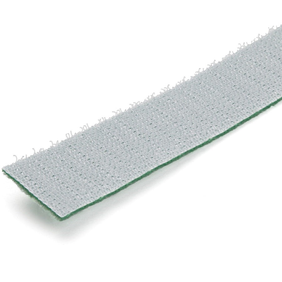 StarTech.com 25ft. Hook and Loop Roll - Green