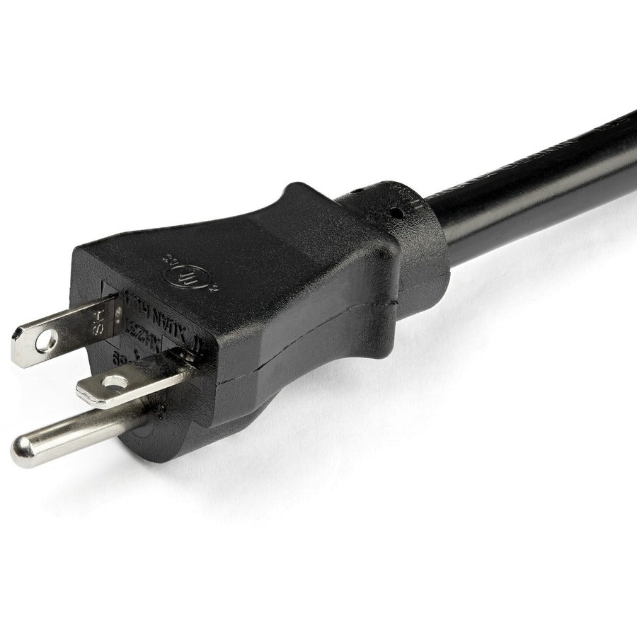 StarTech.com 1 ft. Power Adapter Cord - NEMA-L5-20R to NEMA-5-20P