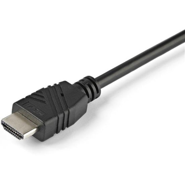 StarTech.com 2-Port HDMI KVM Switch with Built-In Cables - USB 4K 60Hz
