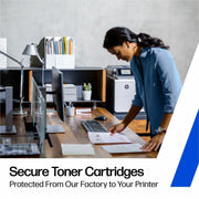 HP 201A Original Laser Toner Cartridge - Combo Pack - Black, Cyan, Magenta, Yellow - 4 / Carton