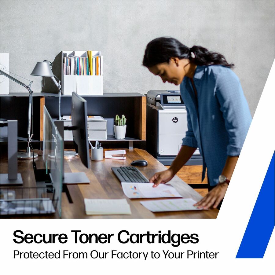 HP 201A Original Laser Toner Cartridge - Combo Pack - Black, Cyan, Magenta, Yellow - 4 / Carton