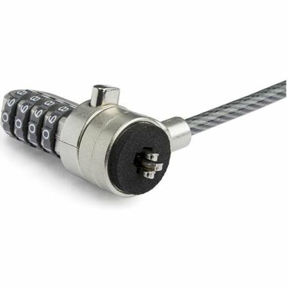 StarTech.com Universal Laptop Cable Lock Expansion Loop - 6" (15cm)
