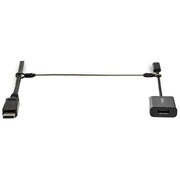 StarTech.com Steel Cable Tethers - Cable Tether - Black - 11.80" Length - Steel, Polyvinyl Chloride (PVC) - 10 / Pack - TAA Compliant
