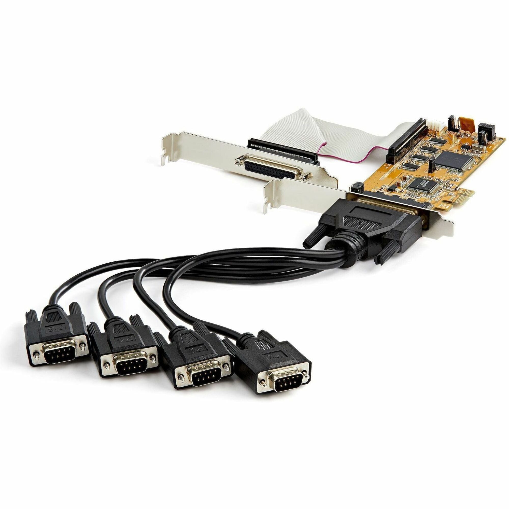 StarTech.com 8-Port PCI Express Serial Card with 16C1050 UART