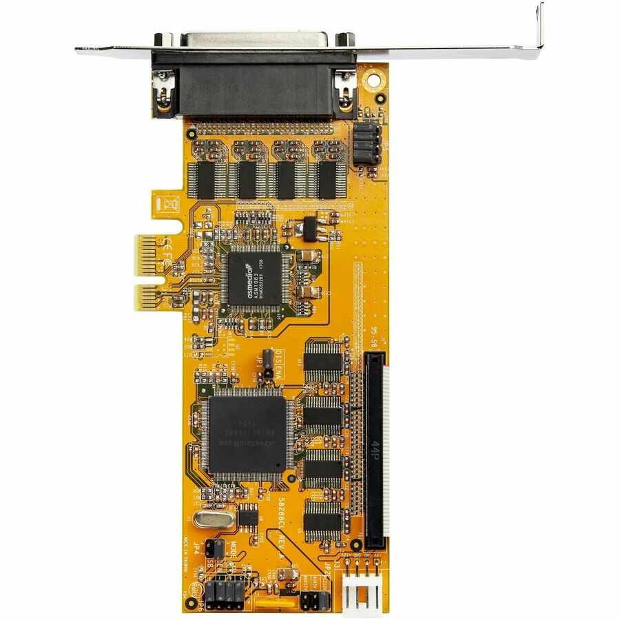 StarTech.com 8-Port PCI Express Serial Card with 16C1050 UART