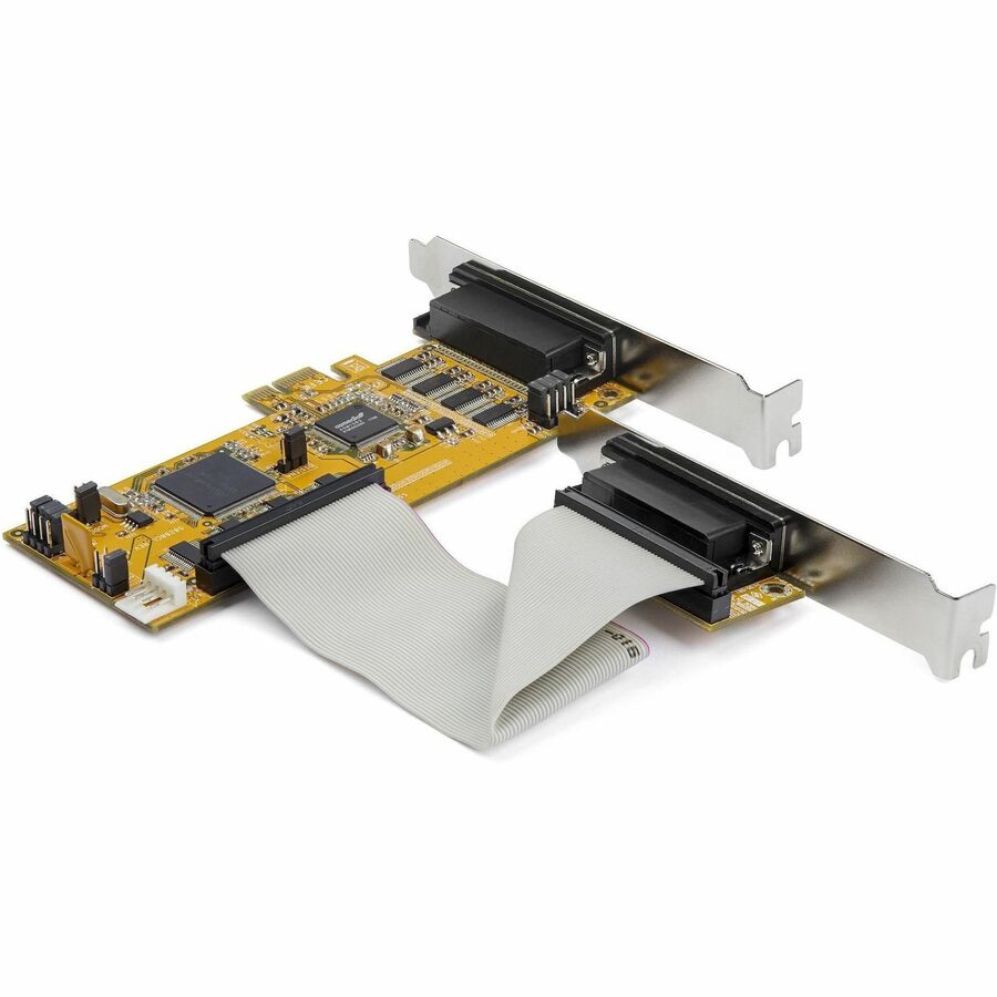 StarTech.com 8-Port PCI Express Serial Card with 16C1050 UART