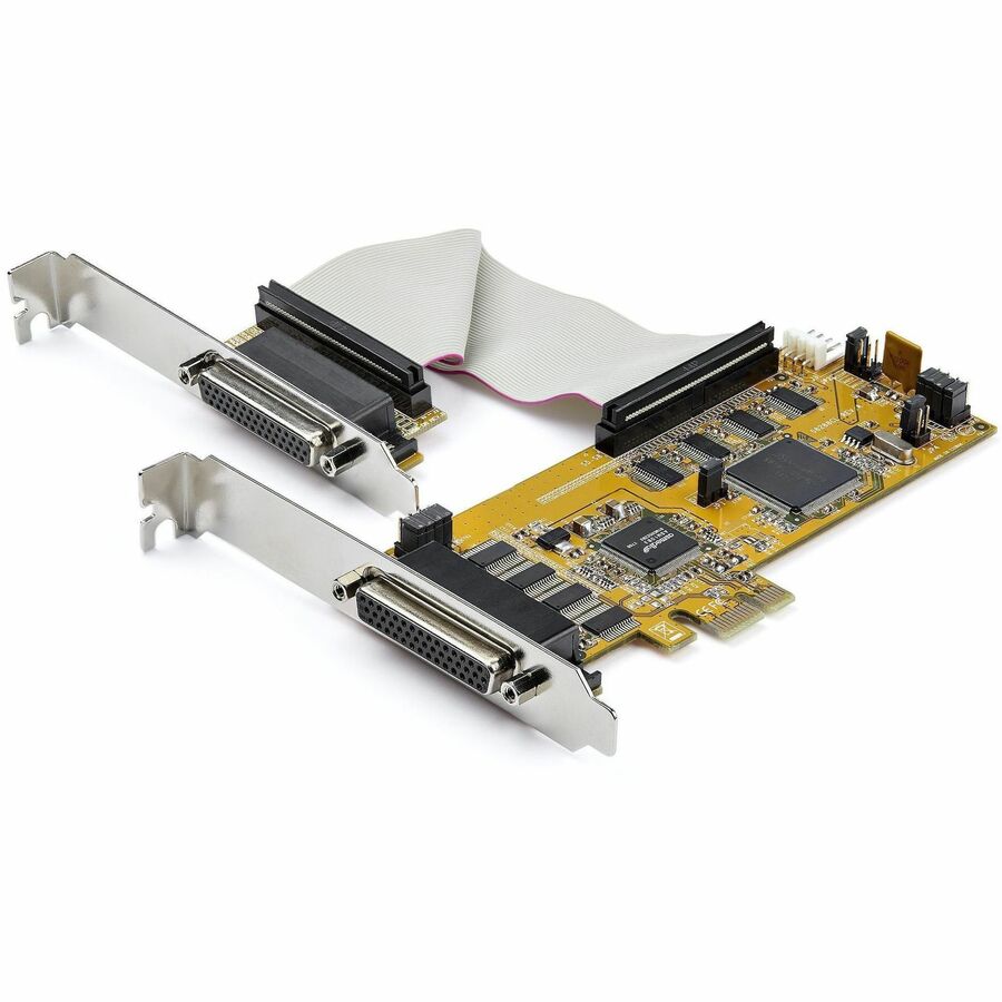 StarTech.com 8-Port PCI Express Serial Card with 16C1050 UART