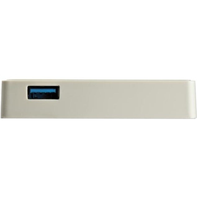 StarTech.com USB-C Ethernet Adapter with Extra USB 3.0 Port - White