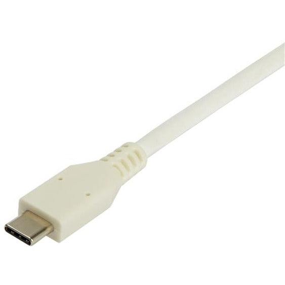 StarTech.com USB-C Ethernet Adapter with Extra USB 3.0 Port - White