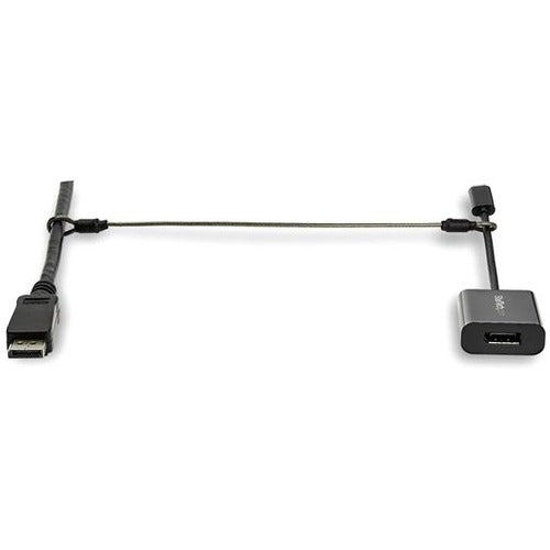 StarTech.com Steel Cable Tethers - Cable Tether - Black - 11.80" Length - Steel, Polyvinyl Chloride (PVC) - 20 / Pack - TAA Compliant