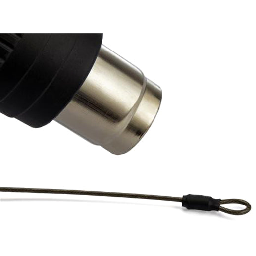 StarTech.com Steel Cable Tethers - Cable Tether - Black - 11.80" Length - Steel, Polyvinyl Chloride (PVC) - 20 / Pack - TAA Compliant