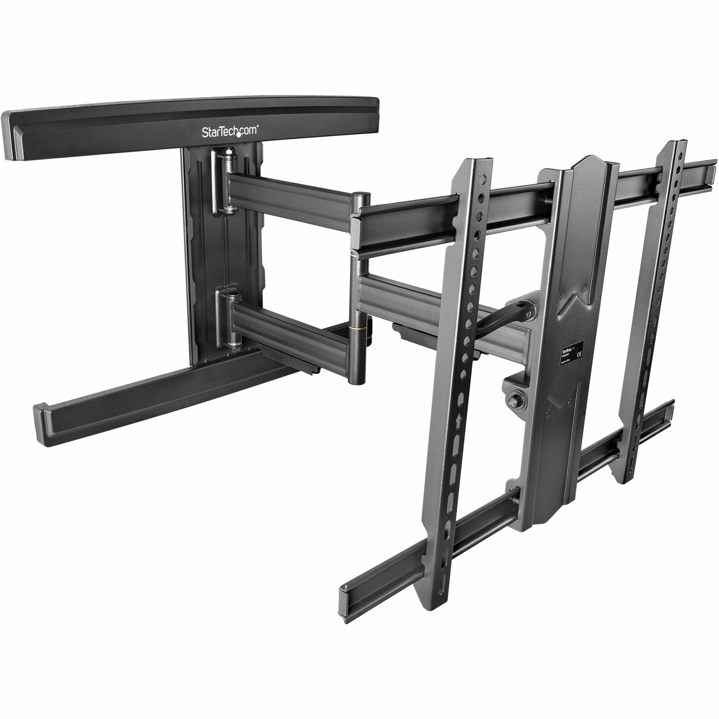 StarTech.com Wall Mount for Curved Screen Display, Flat Panel Display, Digital Signage Display - Black