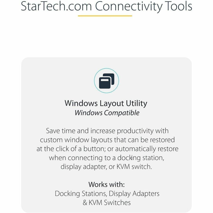 StarTech.com 3-Port DisplayPort MST Hub - DP 1.4