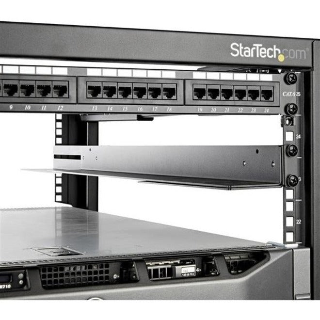StarTech.com 1U Server Rack Rails With Adjustable Mounting Depth