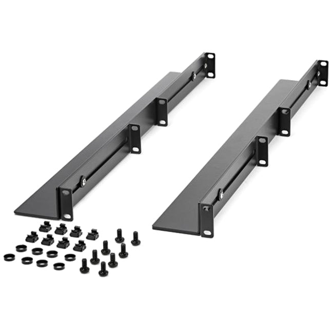 StarTech.com 1U Server Rack Rails With Adjustable Mounting Depth