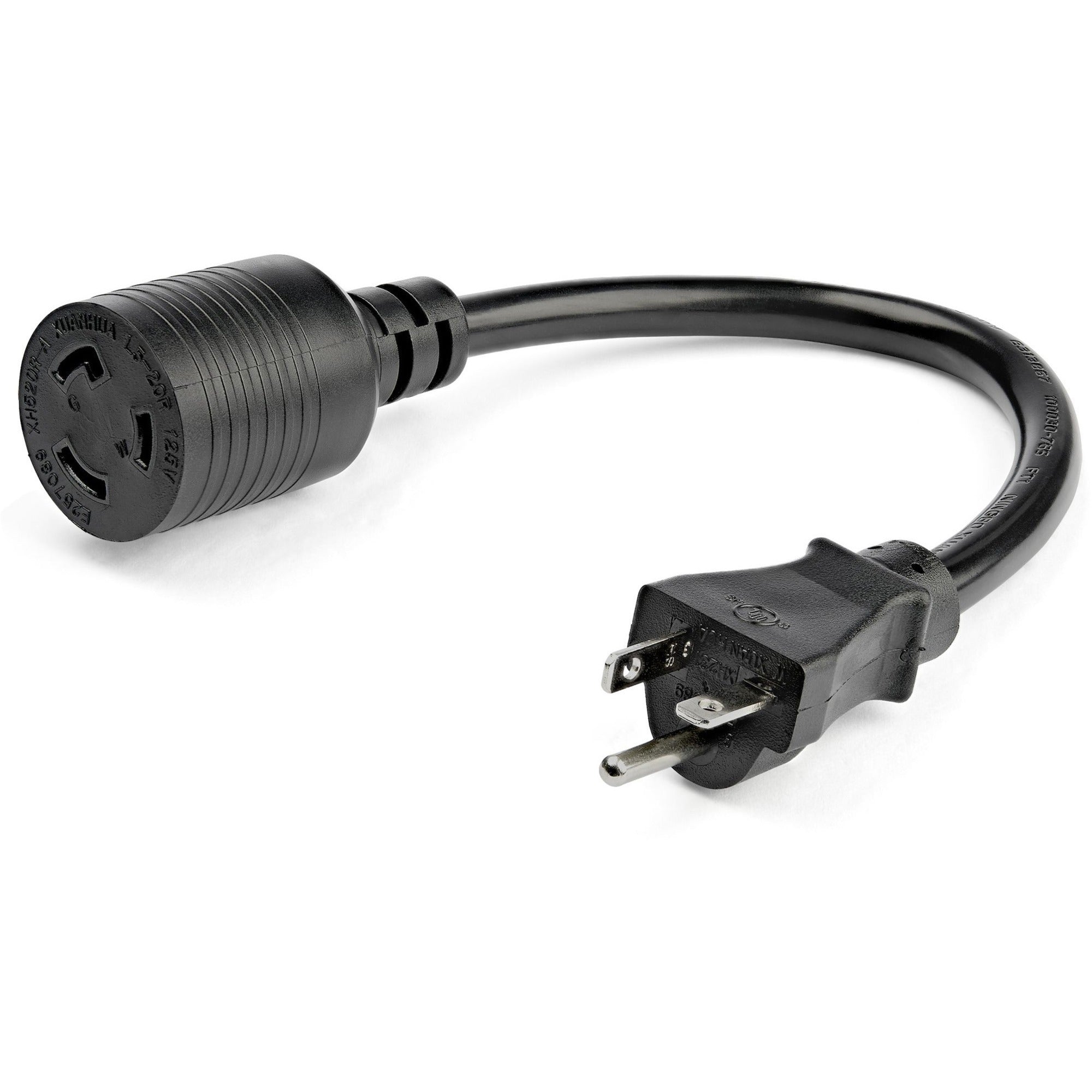 StarTech.com 3 ft. Power Adapter Cord - NEMA-L5-20R to NEMA-5-20P