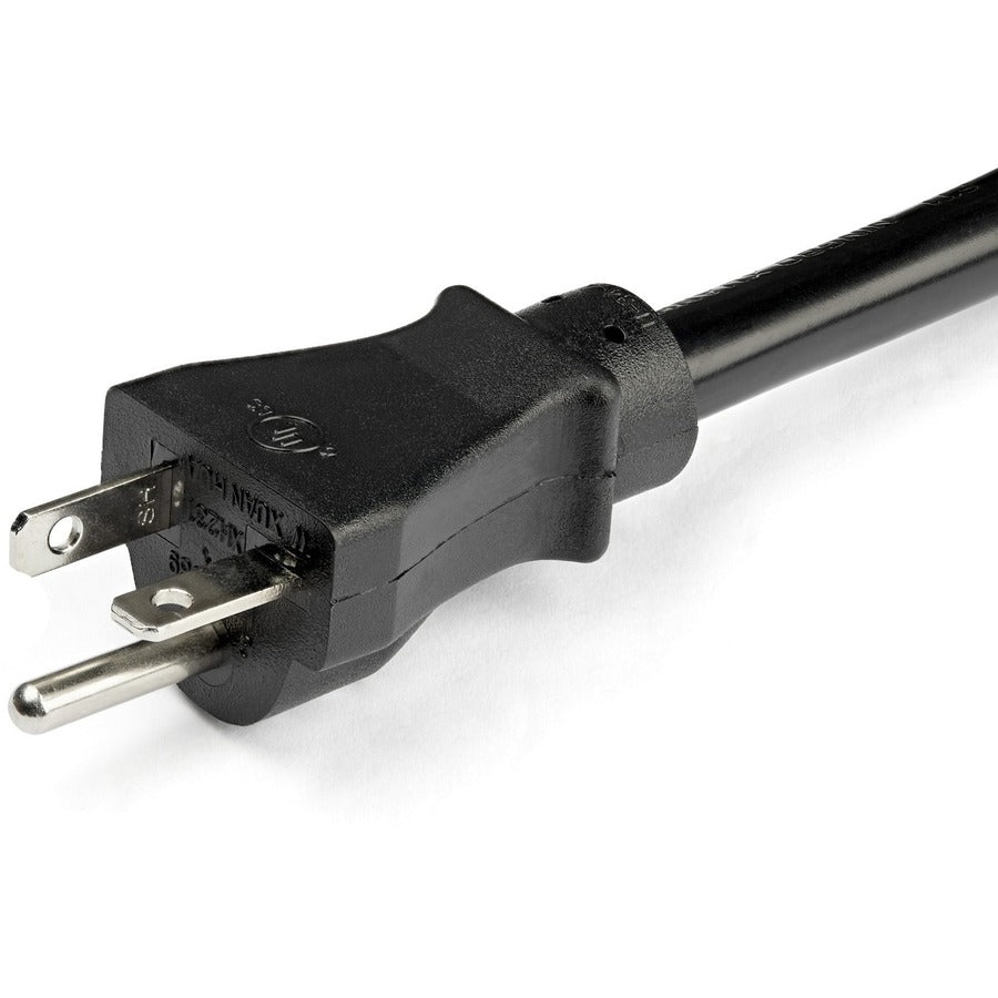 StarTech.com 3 ft. Power Adapter Cord - NEMA-L5-20R to NEMA-5-20P
