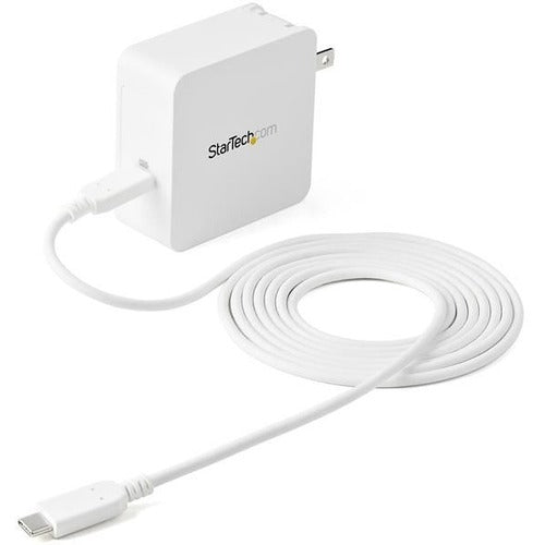 StarTech.com 1 Port USB-C Wall Charger with 60W of Power Delivery