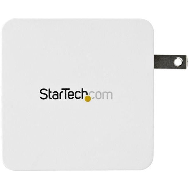 StarTech.com 1 Port USB-C Wall Charger with 60W of Power Delivery
