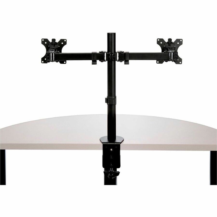 StarTech.com Desk Mount for Monitor - Black - 2 Display(s) Supported - 32" Screen Support - 35.27 lb Load Capacity - 75 x 75, 100 x 100 - Steel - 1 Each