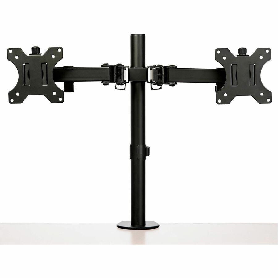 StarTech.com Desk Mount for Monitor - Black - 2 Display(s) Supported - 32" Screen Support - 35.27 lb Load Capacity - 75 x 75, 100 x 100 - Steel - 1 Each