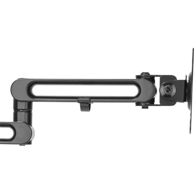 StarTech.com Desk Mount for Monitor - Black - 2 Display(s) Supported - 32" Screen Support - 35.27 lb Load Capacity - 75 x 75, 100 x 100 - Aluminum - 1 Each