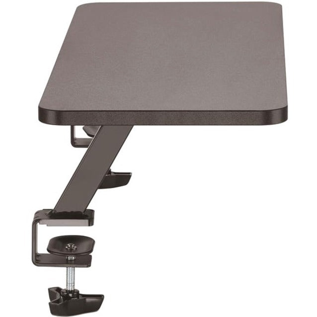 StarTech.com Desk Mount for Monitor, Keyboard, Notebook, Printer - Black