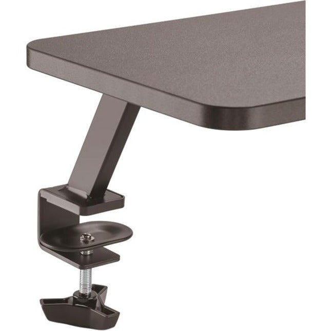 StarTech.com Desk Mount for Monitor, Keyboard, Notebook, Printer - Black