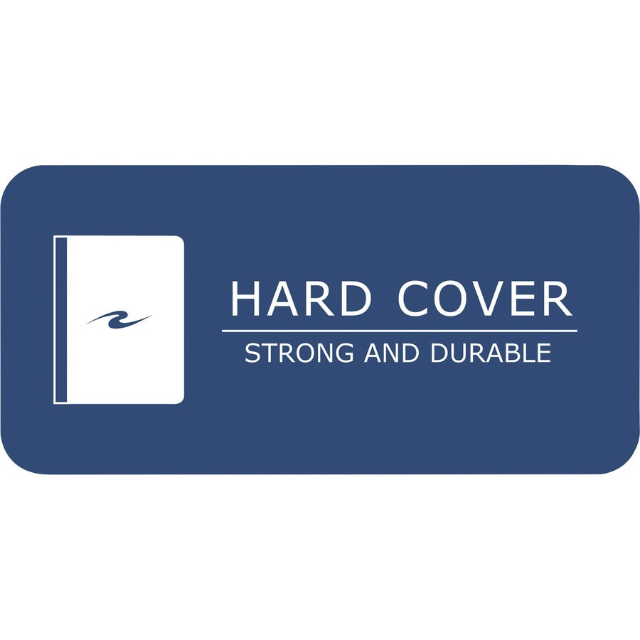 Roaring Spring Grade School Ruled Marble Hard Cover Composition Book, 80 Sheets, 160 Pages, 9-3/4" x 7-1/2", Green Marble Cover, 48 per Carton